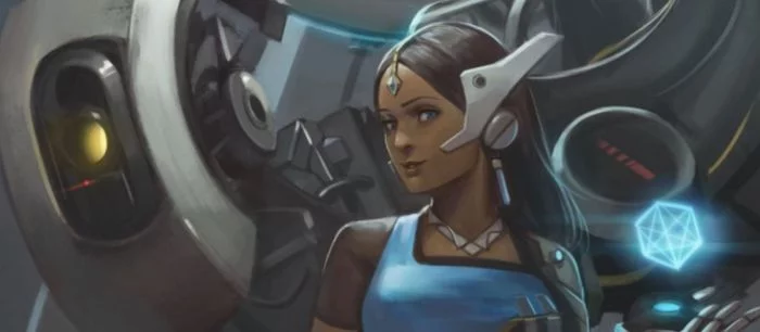 В Overwatch появилась пушка из Portal