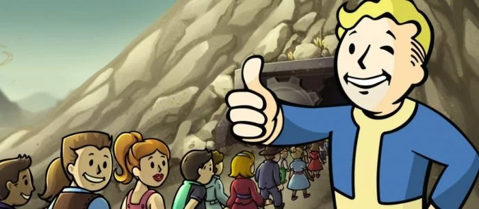 В разработке новая Fallout Shelter, но она будет эксклюзивом для Китая