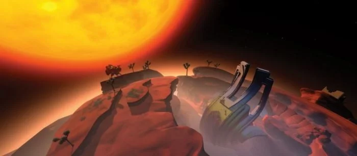 В релизном трейлере Outer Wilds показали древние руины и падение в чёрную дыру