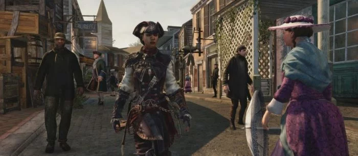 В ремастере Assassin's Creed 3 исправили внешний вид персонажей: их лица больше не засвечиваются