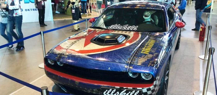 В Санкт-Петербурге стартовал фестиваль Comic Con, посвященный фильмам, играм и комиксам (фото)