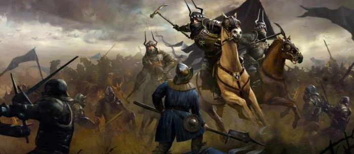 В сеть выложили видео со съемок «Ведьмака» от Netflix, где солдаты Нильфгаарда позируют на камеру и гуляют по лесу