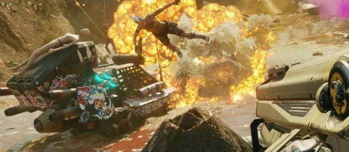 Версия Rage 2 в Steam теперь без DRM-защиты Denuvo. Разработчики услышали просьбы