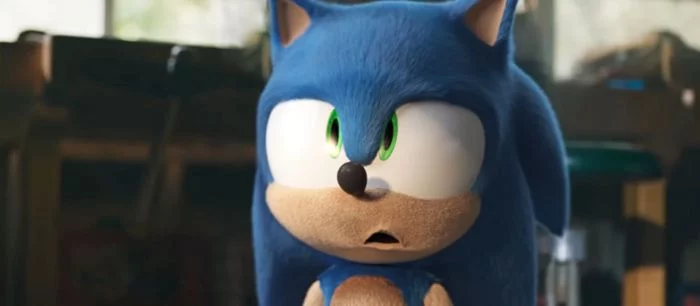 Вышел фанатский трейлер «Соника в кино» с измененным дизайном главного героя