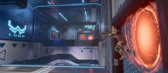 Бесплатный шутер Splitgate: Arena Warfare в стиле Halo и Portal выйдет в Steam