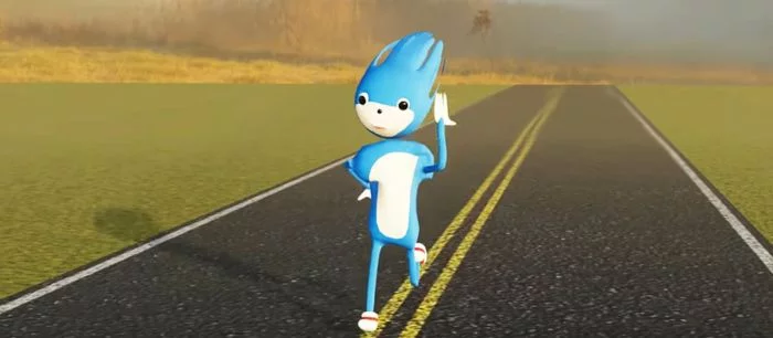 Ютубер до неузнаваемости изменил Соника в своем трейлере. Там есть Доктор Эггман и даже Молния МакКуин из «Тачек»