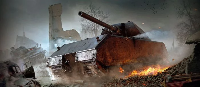 Железный капут — история супер-танка Maus и его воплощение в World of Tanks