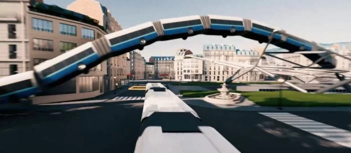 «Змеевтобус» — в Steam выйдет гибрид Crazy Taxi и «Змейки»