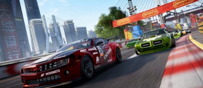 Зрелищные гонки возвращаются в трейлере перезапуска GRID. Релиз состоится в сентябре