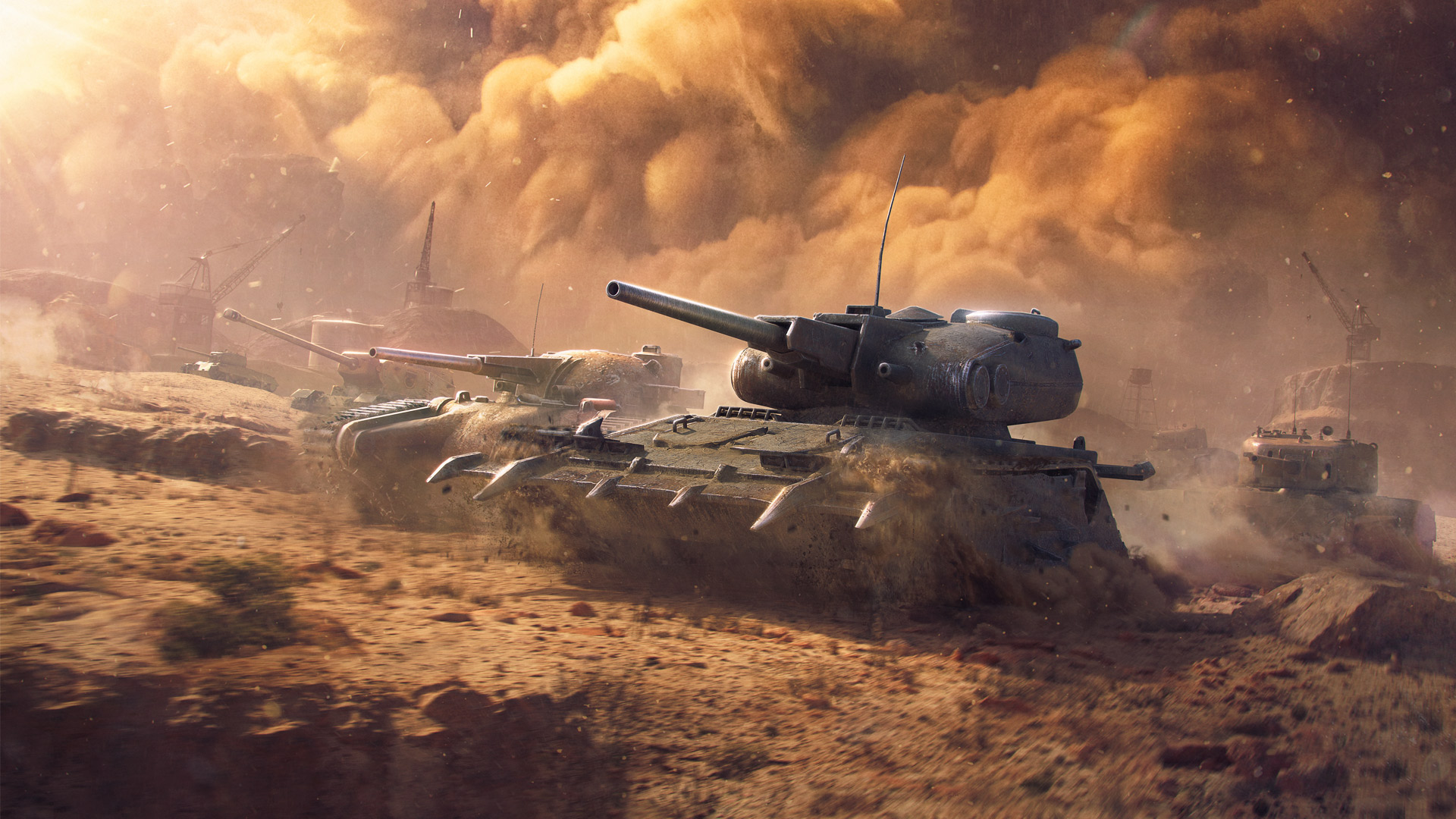 Интервью к пятилетию World of Tanks Blitz: «Эти пять лет мы как будто летим  в космосе на звездолете и продолжаем его достраивать»