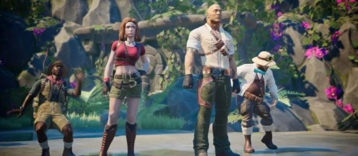 Анонсирован приключенческий экшен по фильму «Джуманджи: Зов Джунглей» — трейлер