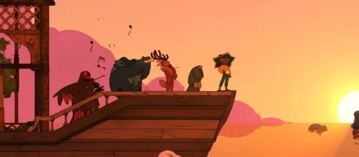 Состоялся анонс красочного платформера Spiritfarer с элементами строительства — трейлер