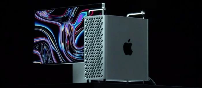 Apple представила новый Mac Pro почти за 400 тыс рублей. Дизайн напоминает терку на колёсиках