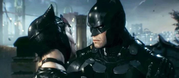 Бэтмен двигается, как Женщина-кошка в фанатском видео Batman: Arkham Knight