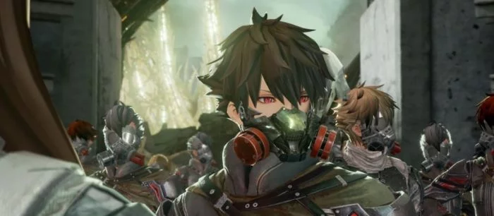 Dark Souls в стиле «аниме» — стрим Code Vein во время закрытого бета-теста