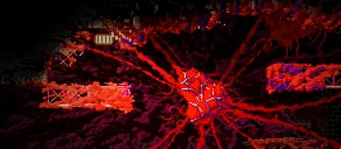 Devolver Digital опубликовала трейлер Carrion — игрок управляет красным демоном
