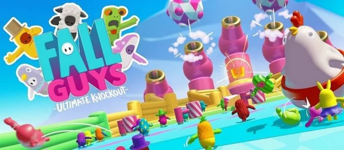 Devolver Digital показала трейлер Fall Guys, где цветных человечков давят под бодрую музыку