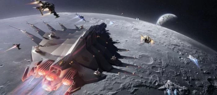 В онлайн-экшене Star Conflict вышло обновление «Лунная гонка» с уникальным событием и наградами