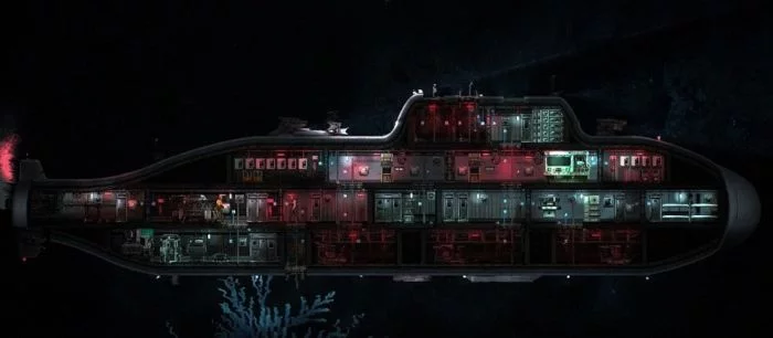 Двое в подлодке не считая пришельца — стрим Barotrauma в 19:00 МСК