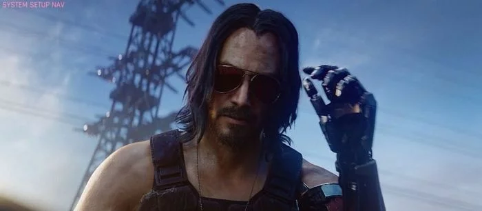 «Это же Джон Уик из Fortnite!» Как люди отреагировали на появление Киану Ривза в трейлере Cyberpunk 2077