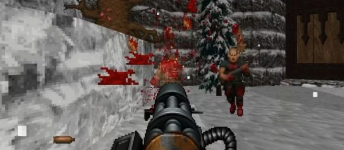 Фанат сделал ретро-пародию на трейлер Doom Eternal с E3 2019 на движке первых частей Doom