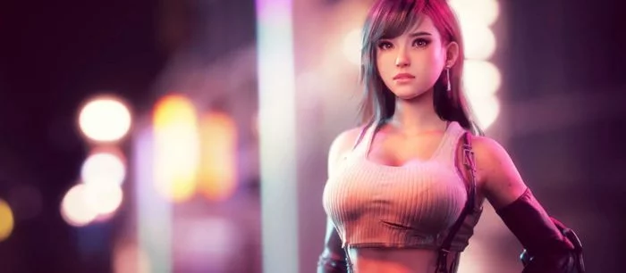 Фанат выяснил, какой размер груди у героини Final Fantasy VII Remake из нового трейлера