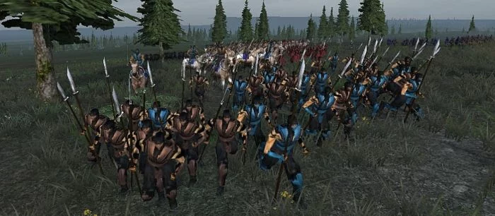 «Файтинг нового масштаба» — моддер объединил Medieval 2: Total War со вселенной Mortal Kombat