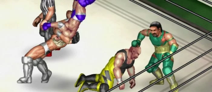 Халява: симулятор реслинга Fire Pro Wrestling World стал бесплатным в Steam до конца выходных