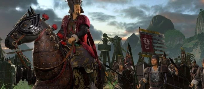 Кровь и расчлененка появятся в новом дополнении Reign of Blood для Total War: Three Kingdoms — трейлер