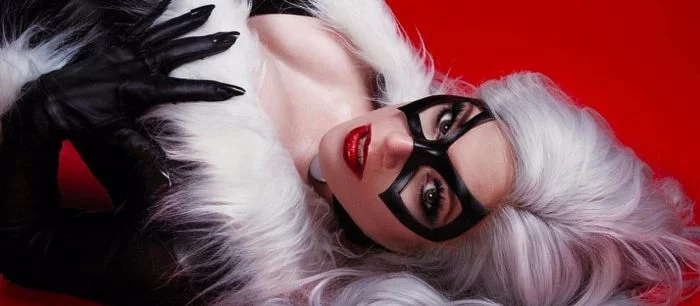 Лучший косплей на Чёрную кошку (Фелицию Харди) из Spider-Man