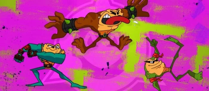 Microsoft показала первый геймплейный трейлер новой Battletoads, которую анонсировали год назад