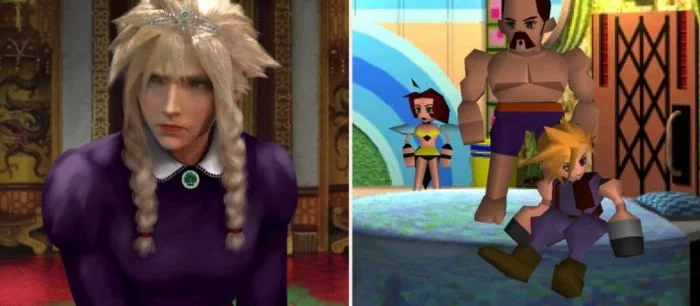 Миссию с переодеванием в женщину в Final Fantasy VII Remake адаптируют для современности