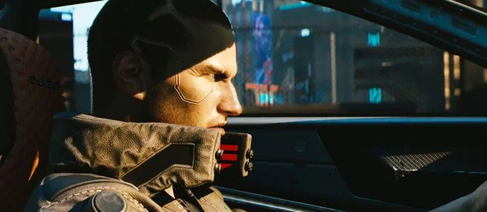 На новом скриншоте Cyberpunk 2077 показали, как выглядит мотоцикл главного героя