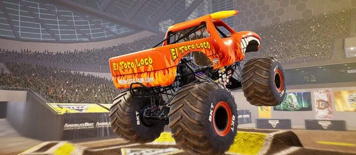 На ПК и консолях вышла Monster Jam Steel Titans — гонки на монстр-траках с открытым миром, трюками и разрушаемостью