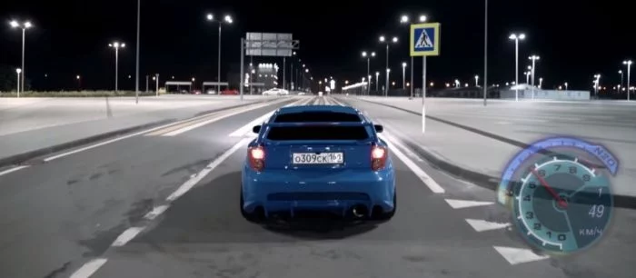 «Накрыла ностальгия» — русскоязычный ютубер снял реалистичную пародию на Need for Speed