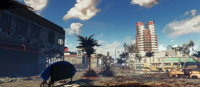 Новый мод для Fallout 4 добавляет в игру город Майами — скриншоты и видео