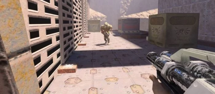 Nvidia опубликовала системные требования и новые скриншоты Quake 2 RTX