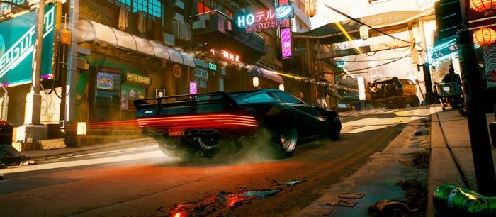 Официальный Twitter Cyberpunk 2077 затроллил PlayStation