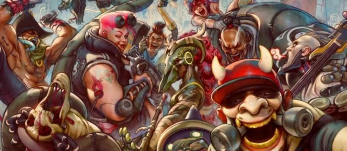 Онлайн-экшен с уникальными героями Bleeding Edge от Ninja Theory официально анонсирован