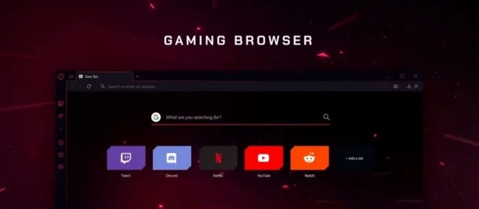 Opera представила специальную версию браузера для геймеров Opera GX