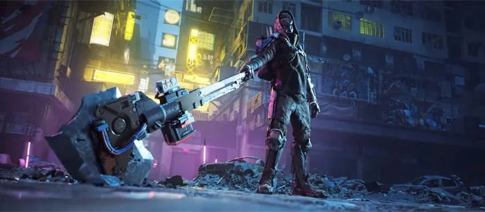 Опубликован CG-трейлер хардкорного экшена The Surge 2, в котором герой спасает девочку от смерти