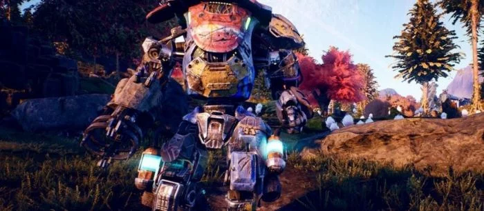 Опубликовано 11 минут нового геймплея The Outer Worlds, в котором показали перестрелки и стелс