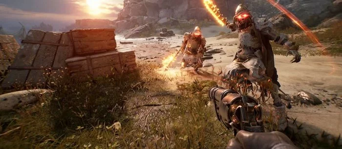 Появились скриншоты фэнтезийного шутера Witchfire на Unreal Engine 4 и с фотограмметрией. Игру создают экс-разработчики Painkiller