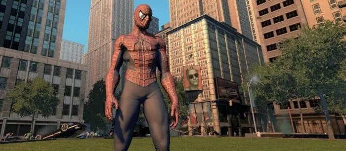 Появились скриншоты ранней версии отменённой Spider-Man 4, которую затем превратили в Prototype 2