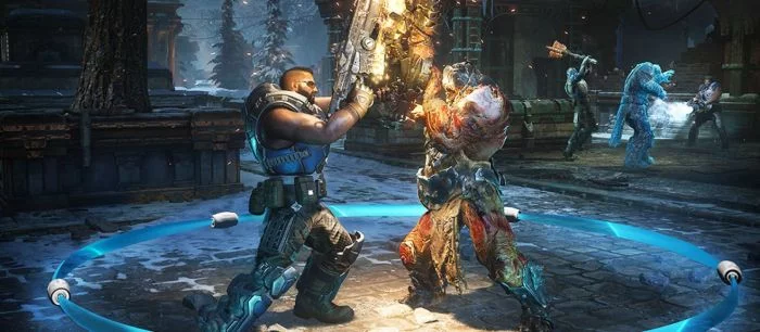 Появились свежие скриншоты и 14 минут геймплея Gears of War 5, в котором показали новый режим