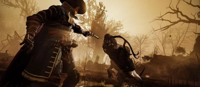 Появилось 10 минут нового геймплея GreedFall — битва с боссом, открытый мир и разнообразие оружия