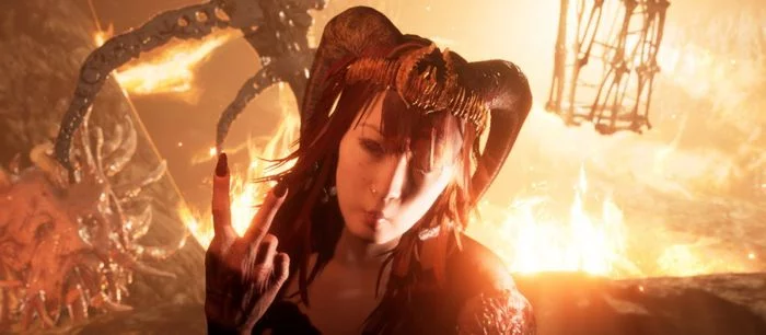 Появился трейлер хоррора Succubus, в котором показали голую женщину с рогами и хвостом. Это главная героиня игры