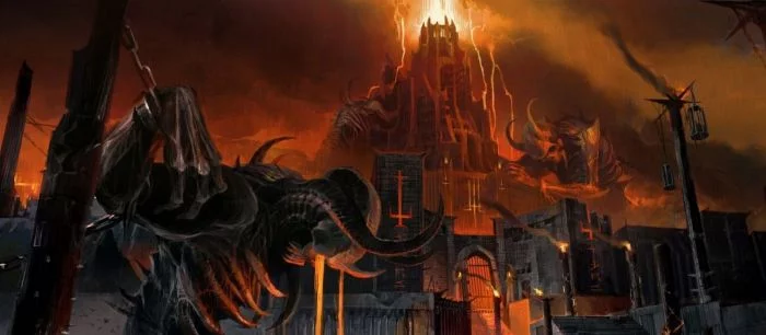 Рай, мясо и кровь — Bethesda показала сюжетный трейлер Doom Eternal