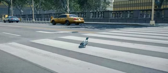 Разработчик игр показал, как мог бы выглядеть симулятор голубя на PC (в стиле Goat Simulator)