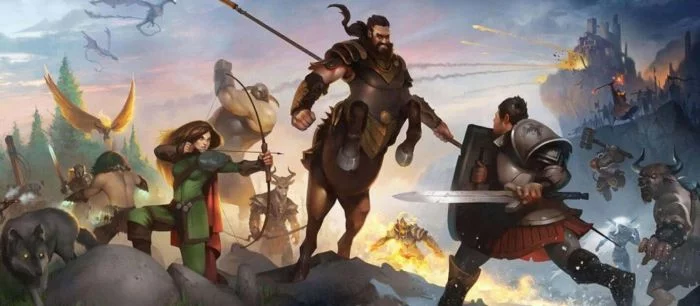 Разработчики хардкорной MMORPG Crowfall рассказали о проделанной за год работе  — видео